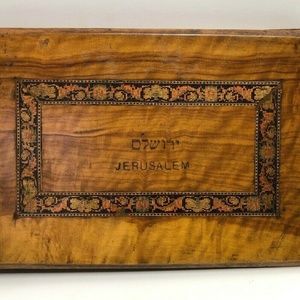 Flowers Of Holy Land Jerusalem Pressed Flower Book